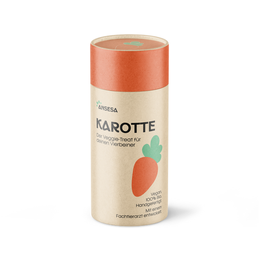 Karotte Leckerli